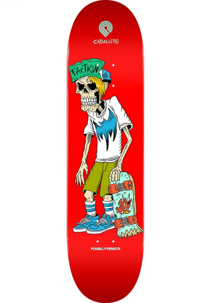 Powell Peralta 8,25" Caballero Faction 2 Skateboard Deck
